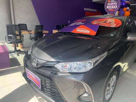 TOYOTA YARIS 1.5 16V FLEX XL MULTIDRIVE